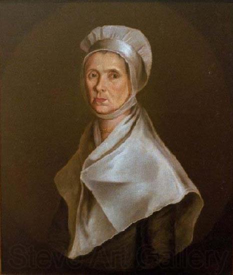 unknow artist Oil on canvas portrait of Mrs. Cooke by William Jennys